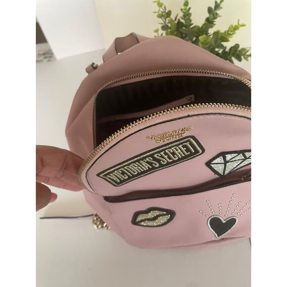 Victoria's Secret Pink Patch Mini Backpack - Picture 7 of 8